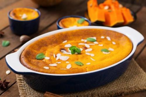 Суп из недозрелой тыквы. 15 сытных и вкусных крем-супов из тыквы