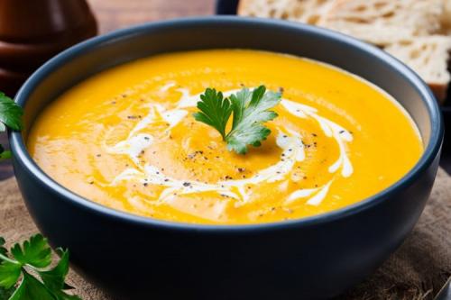 Суп из недозрелой тыквы. 15 сытных и вкусных крем-супов из тыквы