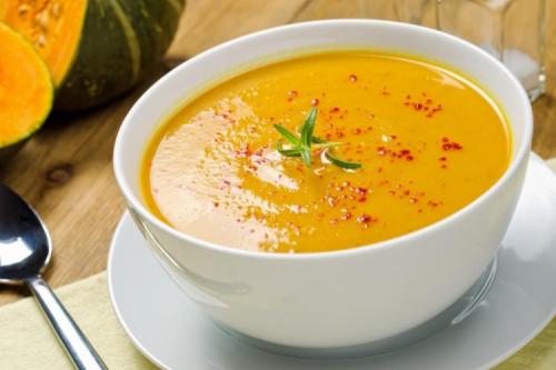 Суп из недозрелой тыквы. 15 сытных и вкусных крем-супов из тыквы