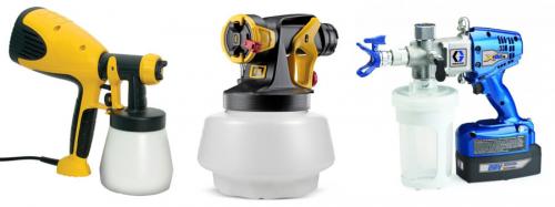 Электрический краскопульт, какой выбрать. Воздушные 04