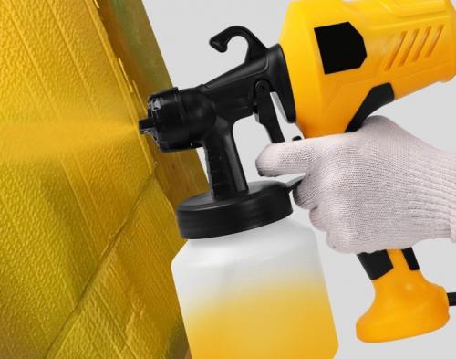 Электрический краскопульт, какой выбрать. Воздушные 03