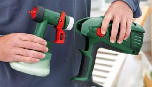 Электрический краскопульт, какой выбрать. Воздушные 05