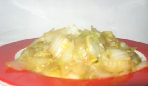Тушеная пекинская капуста со сметаной. Рецепт: Тушеная пекинская капуста