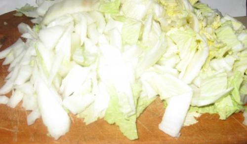 Тушеная пекинская капуста со сметаной. Рецепт: Тушеная пекинская капуста