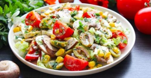 Вкусный и полезный рецепт: Пекинская капуста с грибами 03 Вкусный и полезный рецепт: Пекинская капуста с грибами 03