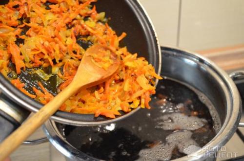 Какие ингредиенты можно добавить в суп с пекинской капустой и грибами. Рецепт: Щи с сушеными грибами - с пекинской капустой