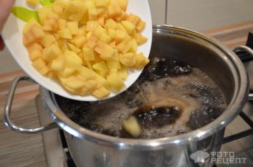 Какие ингредиенты можно добавить в суп с пекинской капустой и грибами. Рецепт: Щи с сушеными грибами - с пекинской капустой