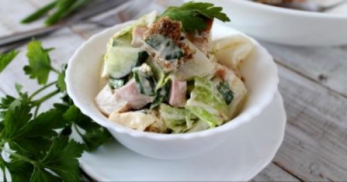 Вкусный и полезный рецепт: Пекинская капуста с грибами 04 Вкусный и полезный рецепт: Пекинская капуста с грибами 04