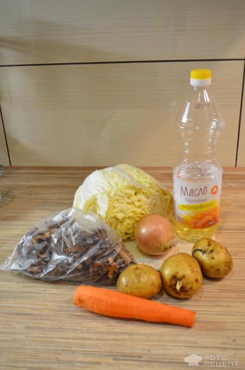 Какие ингредиенты можно добавить в суп с пекинской капустой и грибами. Рецепт: Щи с сушеными грибами - с пекинской капустой