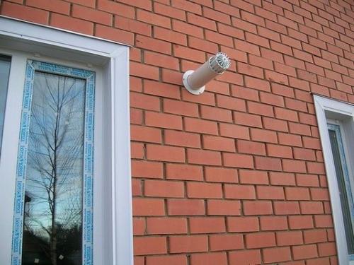 Котельная для турбированного котла. Особенности монтажа дымоходов