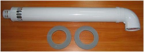 Котельная для турбированного котла. Особенности монтажа дымоходов