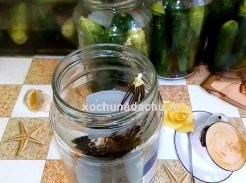 Какие ингредиенты нужны для закатки огурцов на 1 литровую банку на зиму. Хрустящие огурцы в литровых банках с лимонной кислотой