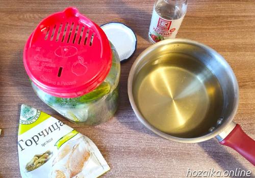 Закатка огурцов на 1 литровую банку на зиму. Хрустящие маринованные огурцы в банках 1 литр