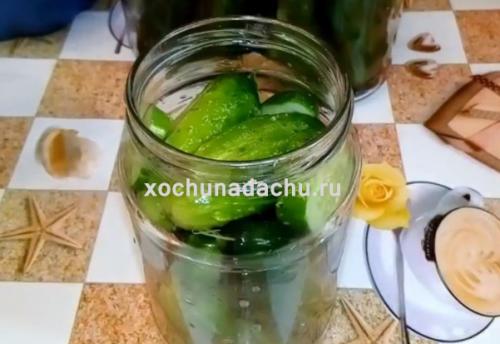 Какие ингредиенты нужны для закатки огурцов на 1 литровую банку на зиму. Хрустящие огурцы в литровых банках с лимонной кислотой