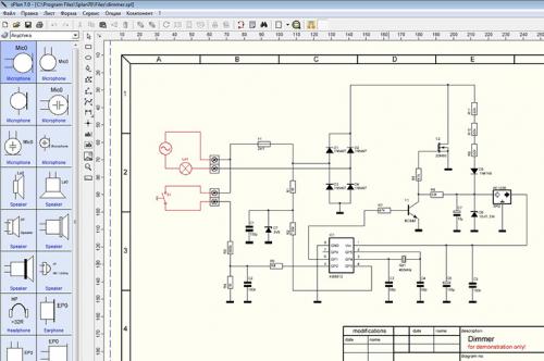 Программа для проектирования электропроводки онлайн. Лучшие программы для проектирования электропроводки в доме и рисования схем