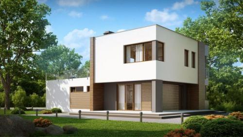 Плоская крыша конструкция. 