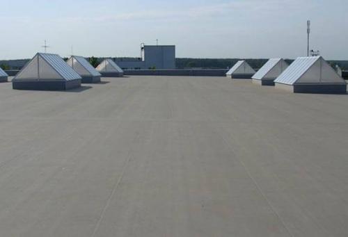 Плоская кровля в частном доме. Насколько сложна эксплуатация плоской кровли 02