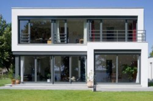 Плоская крыша конструкция. 