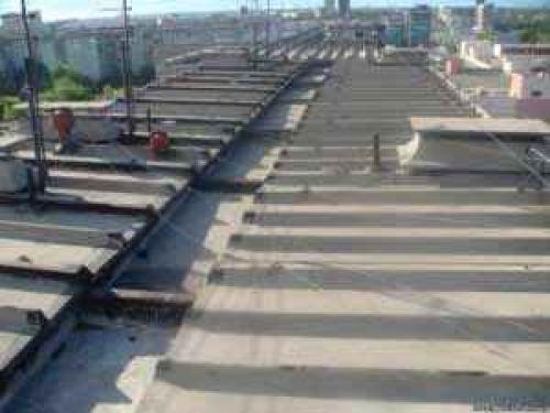 Плоская кровля в частном доме. Насколько сложна эксплуатация плоской кровли 12