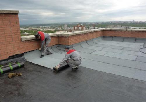 Плоская кровля в частном доме. Насколько сложна эксплуатация плоской кровли 03