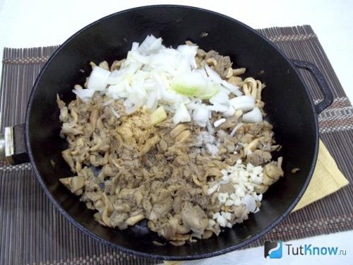 Как и сколько по времени жарить вешенки на сковороде. Сколько жарить вешенки на сковороде до готовности? 20