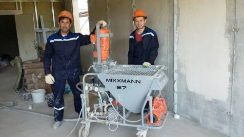 Механизированная штукатурка стен под покраску. Механизированная штукатурка — можно ли доверять технологии и плюсы применения на фото