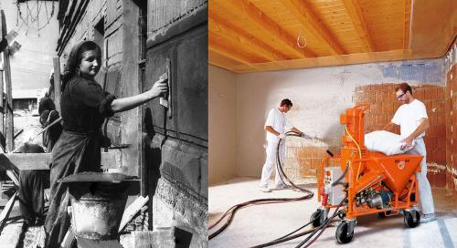 Механизированная штукатурка минусы. Механизированная штукатурка стен: сокращаем время на ремонтные работы