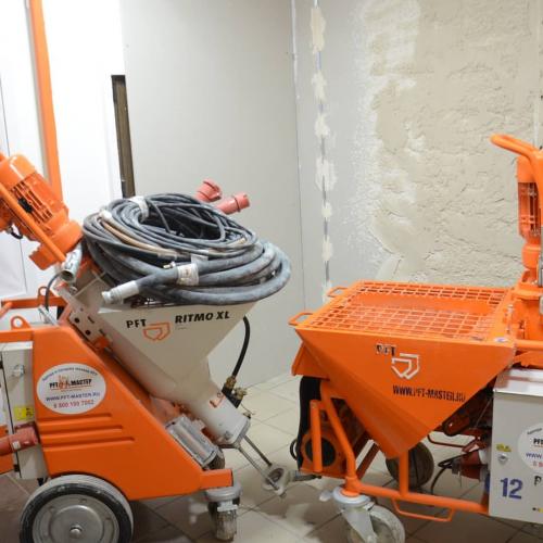 Механизированная штукатурка стен под покраску. Механизированная штукатурка — можно ли доверять технологии и плюсы применения на фото