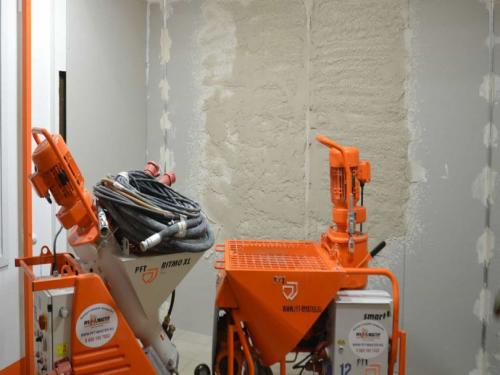 Механизированная штукатурка стен под покраску. Механизированная штукатурка — можно ли доверять технологии и плюсы применения на фото