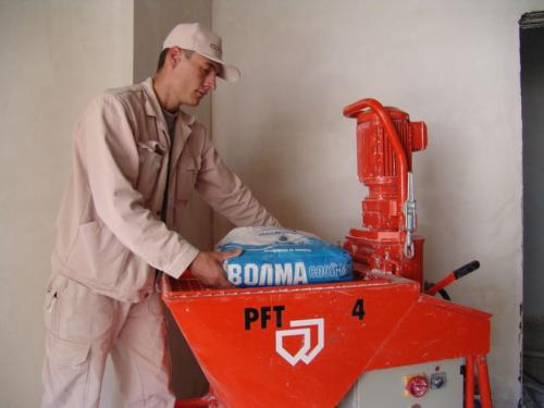 Механизированная штукатурка стен под покраску. Механизированная штукатурка — можно ли доверять технологии и плюсы применения на фото