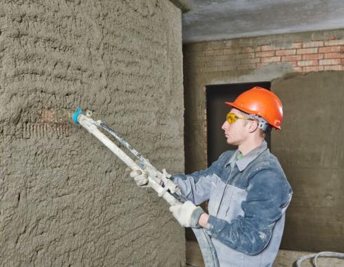 Механизированная штукатурка стен под покраску. Механизированная штукатурка — можно ли доверять технологии и плюсы применения на фото