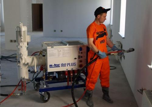 Механизированная штукатурка стен под покраску. Механизированная штукатурка — можно ли доверять технологии и плюсы применения на фото