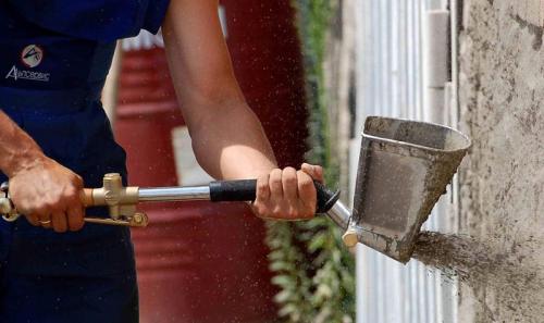 Механизированная штукатурка минусы. Механизированная штукатурка стен: сокращаем время на ремонтные работы