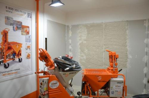 Механизированная штукатурка стен под покраску. Механизированная штукатурка — можно ли доверять технологии и плюсы применения на фото