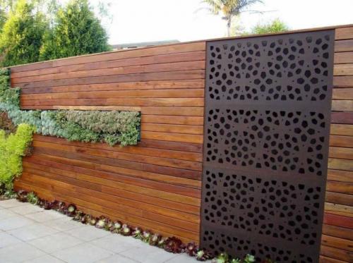 Лучший забор для дачного участка. Лучшие заборы для дачи: критерии выбора забора, особенности материалов изготовления оград + фото лучших конструкций