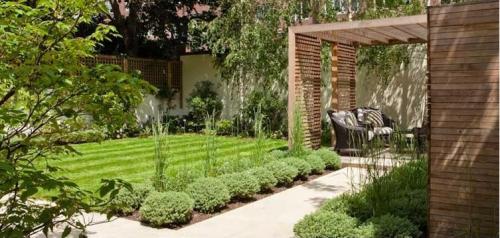 Как изменялась архитектура патио с течением времени