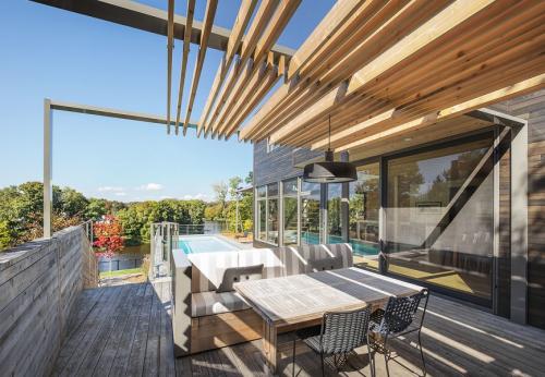 Как изменялась архитектура патио с течением времени