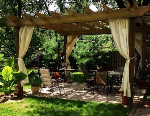 Как изменялась архитектура патио с течением времени