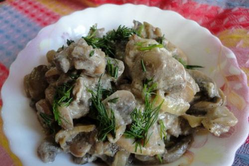 Как правильно тушить вешенки. Тушеные вешенки: рецепты вкусных блюд