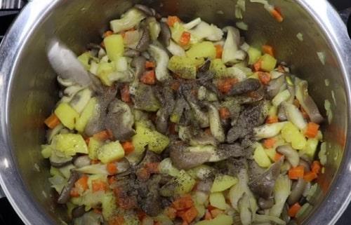 Сколько варить вешенки в супе. Грибной суп с вешенками — самые вкусные рецепты