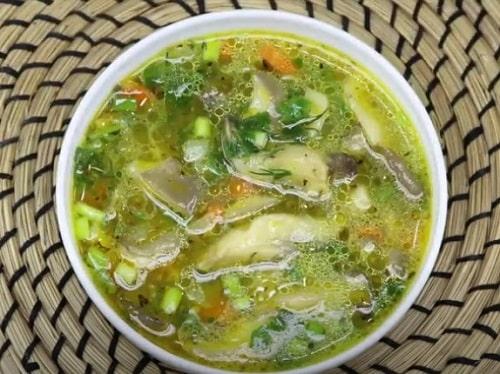 Сколько варить вешенки в супе. Грибной суп с вешенками — самые вкусные рецепты
