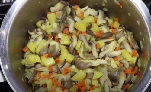 Сколько варить вешенки в супе. Грибной суп с вешенками — самые вкусные рецепты