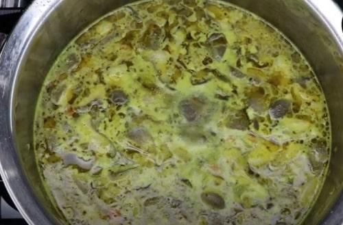 Сколько варить вешенки в супе. Грибной суп с вешенками — самые вкусные рецепты