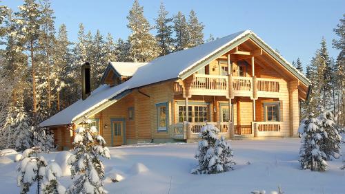 Финские дома из клееного бруса. Плюсы