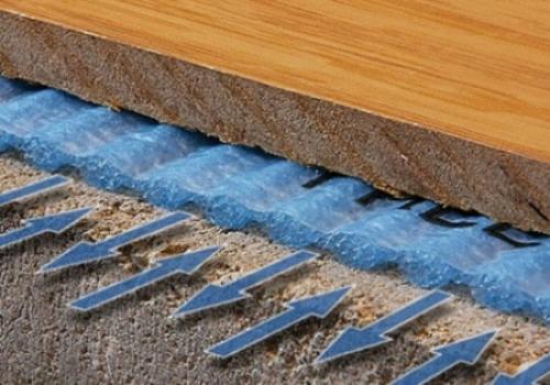 Можно ли ламинат стелить на теплый пол. Условия выбора 06