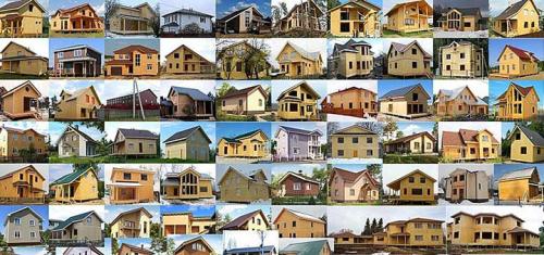 Строительство дачного дома своими руками. Этап первый: выбор площади, этажности и материала