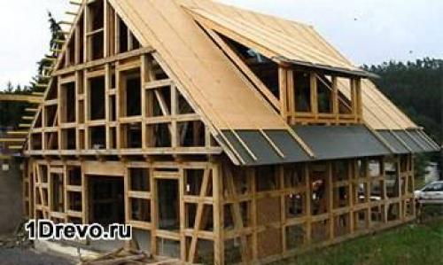 Разборные дома из бруса. Разновидности сборных конструкций
