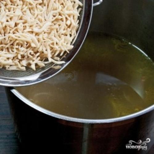 Сколько варить вешенки в супе. Суп из вешенок