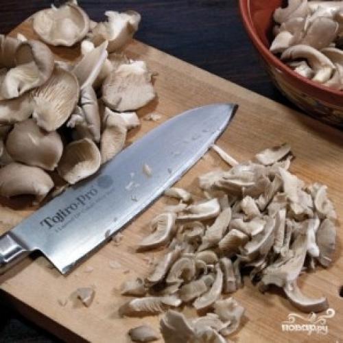 Сколько варить вешенки в супе. Суп из вешенок