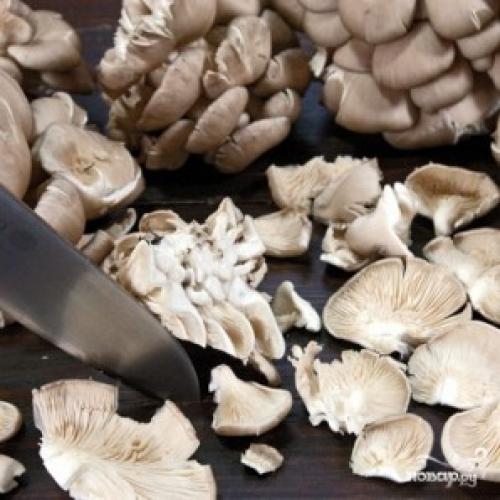 Сколько варить вешенки в супе. Суп из вешенок